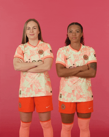 High Five Portland Thorns GIF by thornsfc