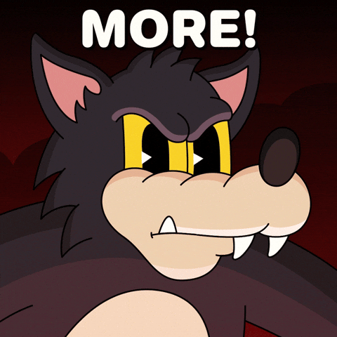 Tell Me More Lets Go GIF by Franky The Frog