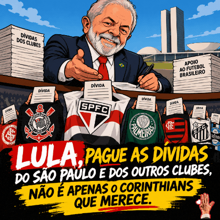 Atletico Mineiro Lula GIF