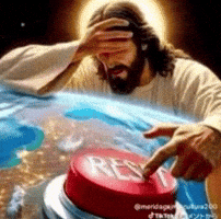 Disappointed Jesus Christ GIF