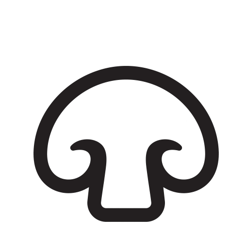 kyriakides mushroom Sticker