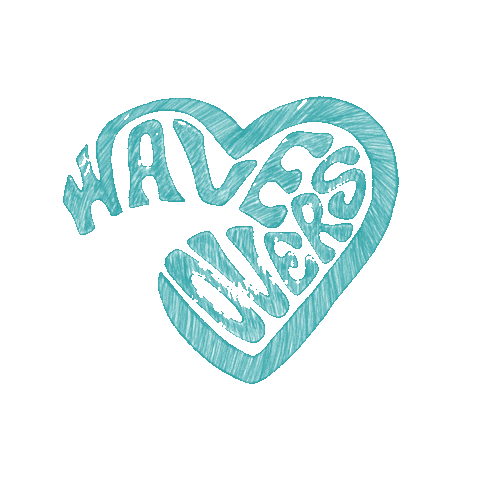 Wavelovers Surf School Sticker