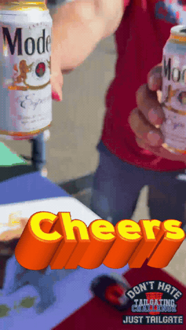 Cheers Broncos GIF by Tailgating Challenge