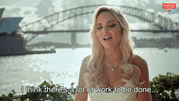 Work Reality GIF by Married At First Sight