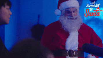 Be Quiet Santa Clause GIF by FILMRISE