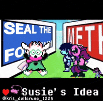 Toby Fox Deltarune GIF