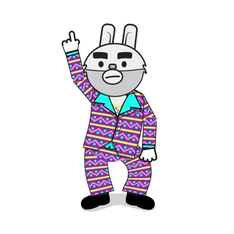 Easter Bunny Dance GIF