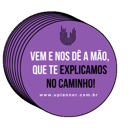 Uplanner Sticker