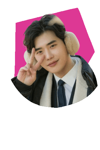 Dorama Leejongsuk Sticker