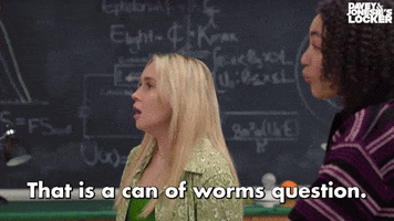Can Of Worms Hulu GIF by Davey And Jonesie's Locker