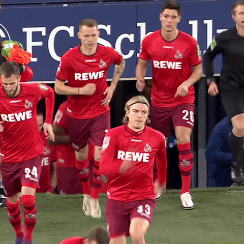 Lets Go Football GIF by 1. FC Köln