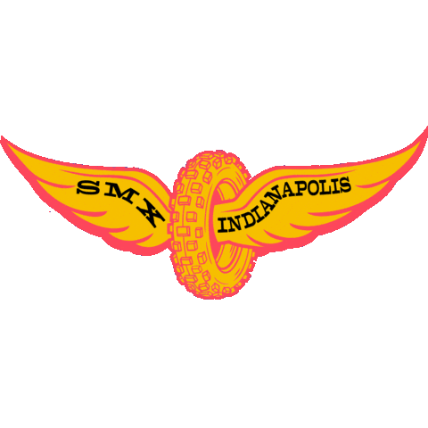 Motocross Dirtbike Sticker by Mendid