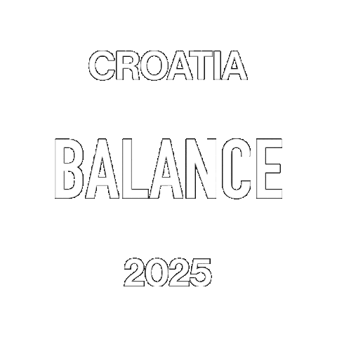Balance Croatia Sticker