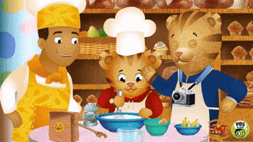 Banana Bread Cooking GIF by PBS KIDS