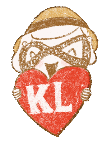 Kl Love Sticker