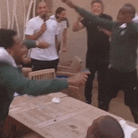 happy assane diousse GIF by AS Saint-Etienne