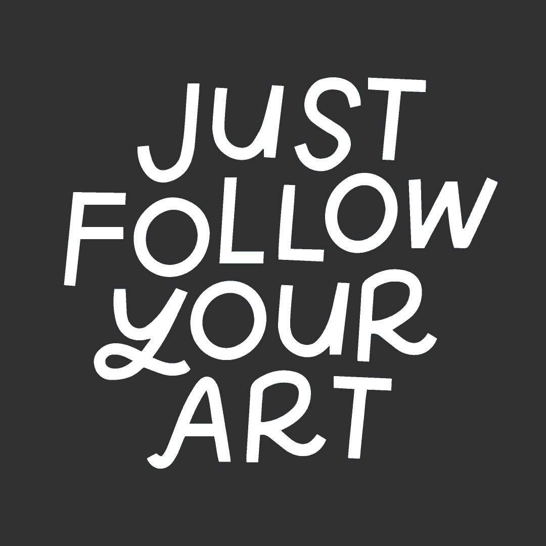 Fart Making Art GIF by Just Follow Your Art