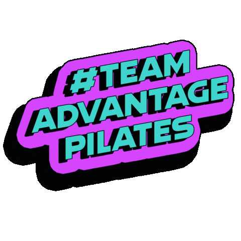 Pilatesstudio Sticker by Advantage Pilates Singapore