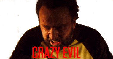 Mandymovie Crazyevil Sticker by Mandy The Film