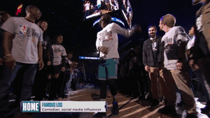 excited dance GIF by NBA