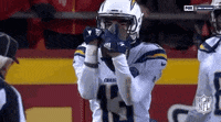 Los Angeles Chargers (20) Vs. Kansas City Chiefs (16) Third-fourth Quarter  Break GIF - Nfl National football league Football league - Discover & Share  GIFs