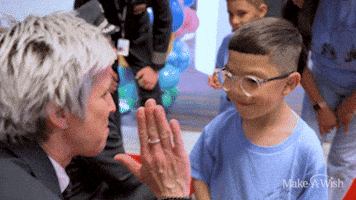 Great Job GIF by Make-A-Wish America