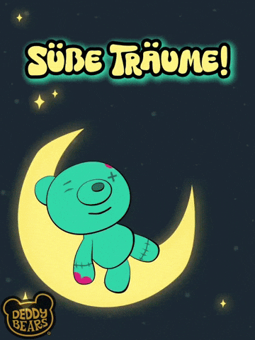 Sleep Dreaming GIF by DeddyBears