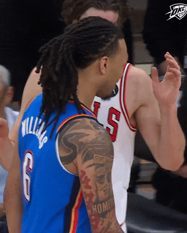I Miss You Smile GIF by OKC Thunder