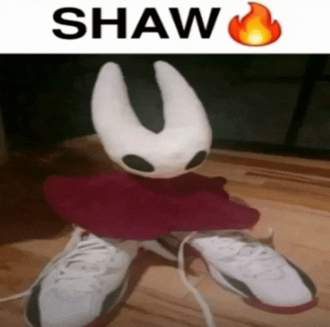 Hollow Knight Adidas GIF