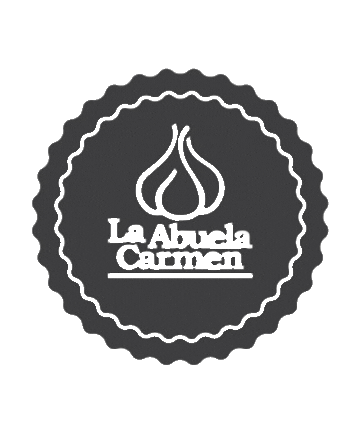 Ajos La Abuela Carmen Sticker