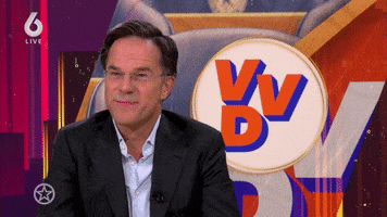 Mark Rutte Yes GIF by Shownieuws
