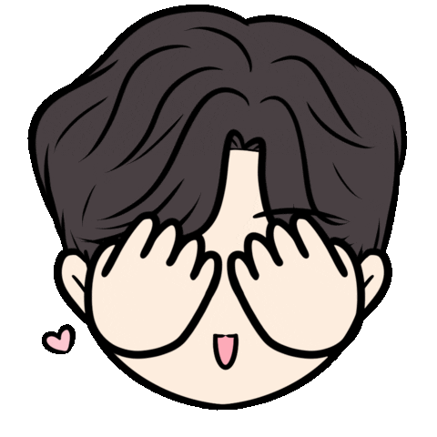 Happy In Love Sticker