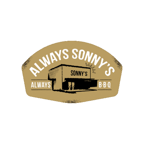 Its Always Sonnys Here Sticker by Sonny's BBQ