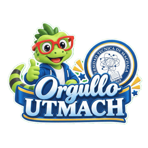 Utmach Sticker by Universidad Técnica de Machala