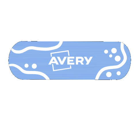 Logo Sticker Sticker by AveryWeprintUK