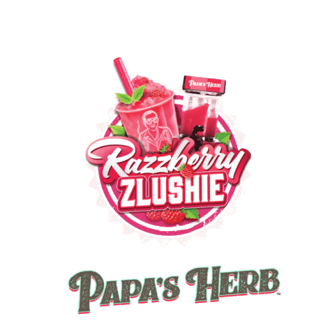 Vape Oil Sticker by Papa's Herb