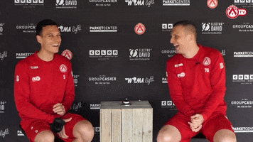 Kvk Laughing GIF by KV Kortrijk