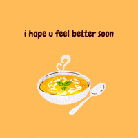 Feel Better Get Well Soon GIF by Bells and Wishes