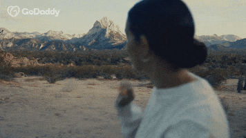 Moving Mountains Design GIF by GoDaddy
