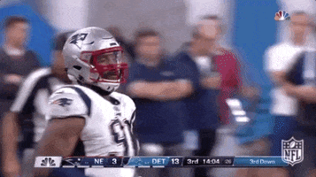 deatrich wise jr. football GIF by NFL