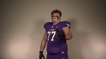 St Thomas Finger Wag GIF by Tommie Athletics
