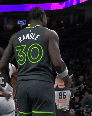 Nba Handshake GIF by Minnesota Timberwolves