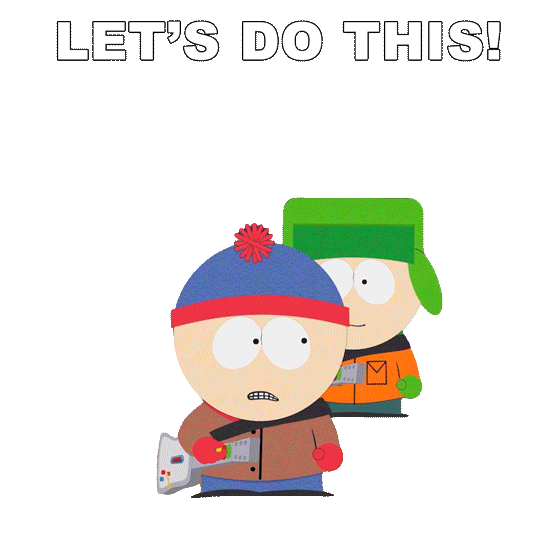 Lets Go Teamwork Sticker By South Park For Ios Android Giphy Lets Go Teamwork Sticker By South Park For Ios Android Giphy