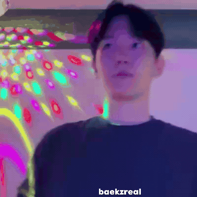 Baekhyun Funny GIF