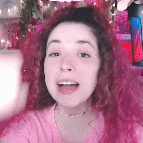 Girl Habla GIF