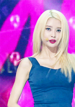 blonde hair