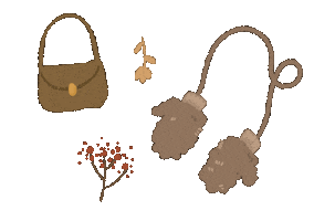Fall Bag Sticker