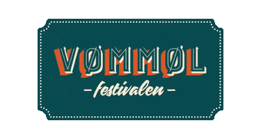 Vømmølfestivalen Sticker