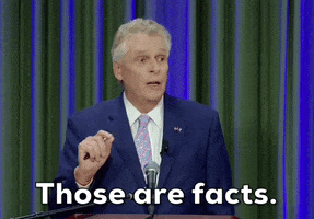 Terry Mcauliffe Facts GIF by GIPHY News