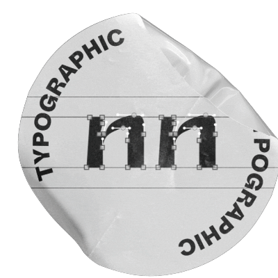 Design Typography Sticker